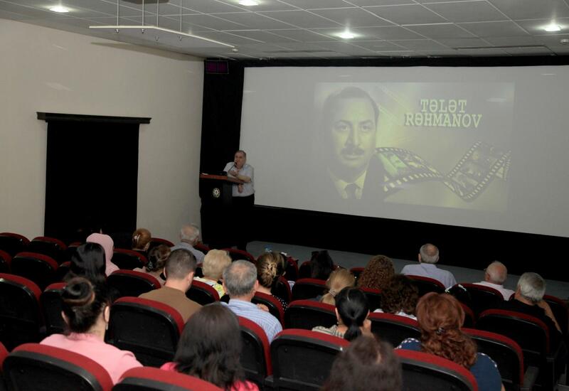 В Баку прошло мероприятие, посвященное памяти Талята Рахманова