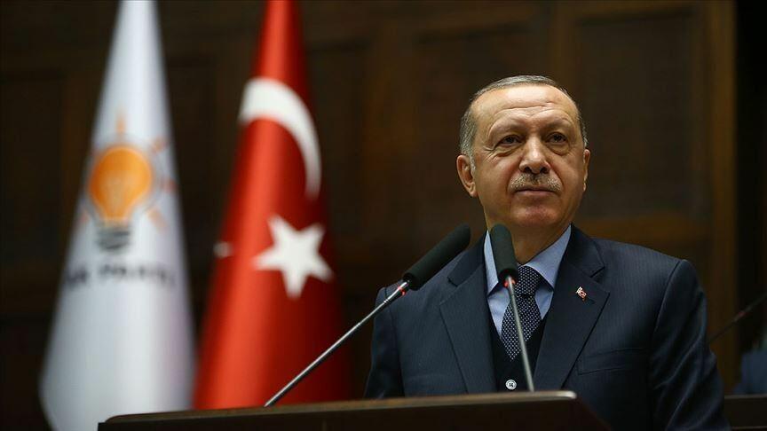 Эрдоган поздравил Азербайджан с Днем национального спасения