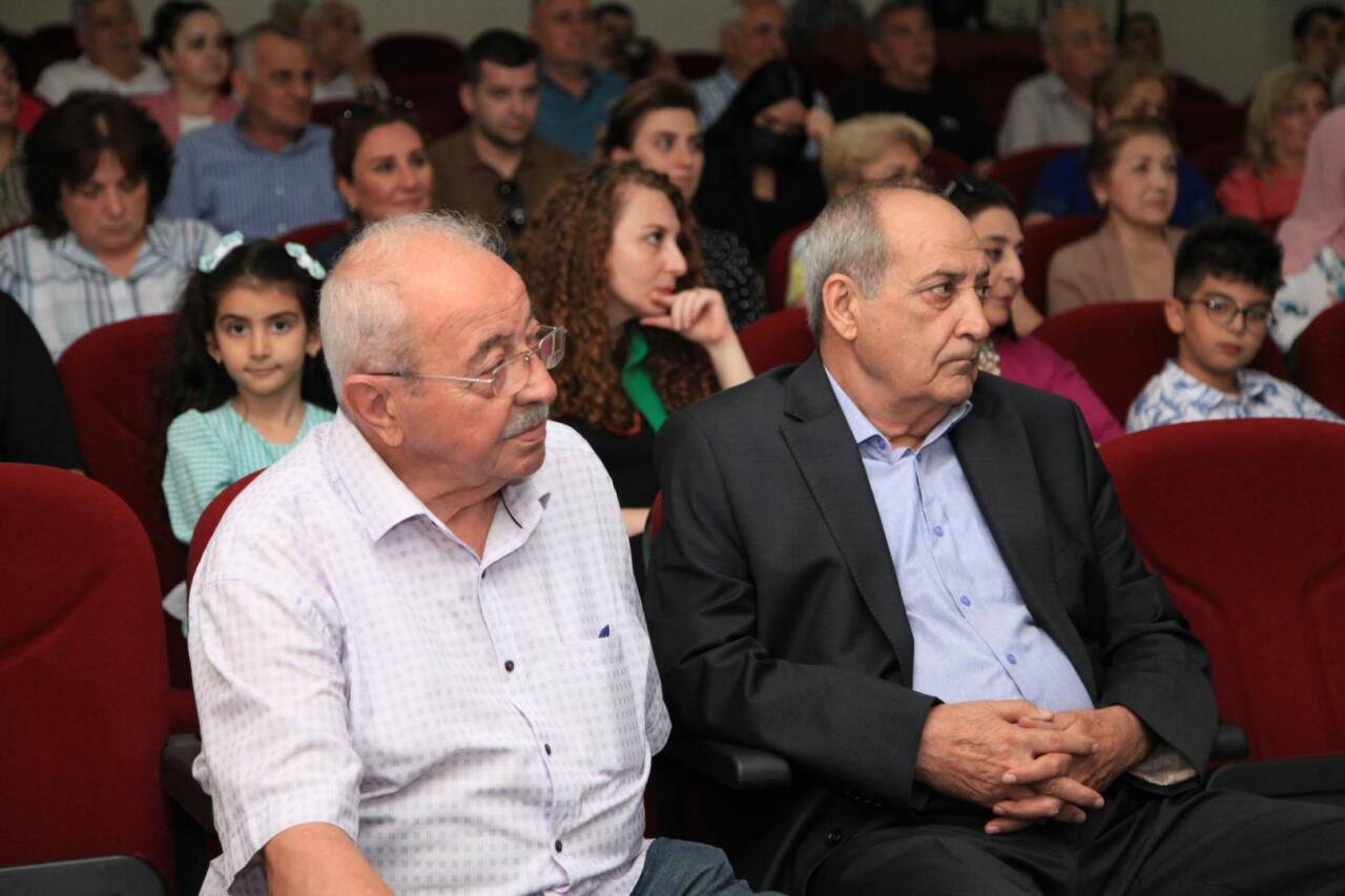 В Баку прошло мероприятие, посвященное памяти Талята Рахманова