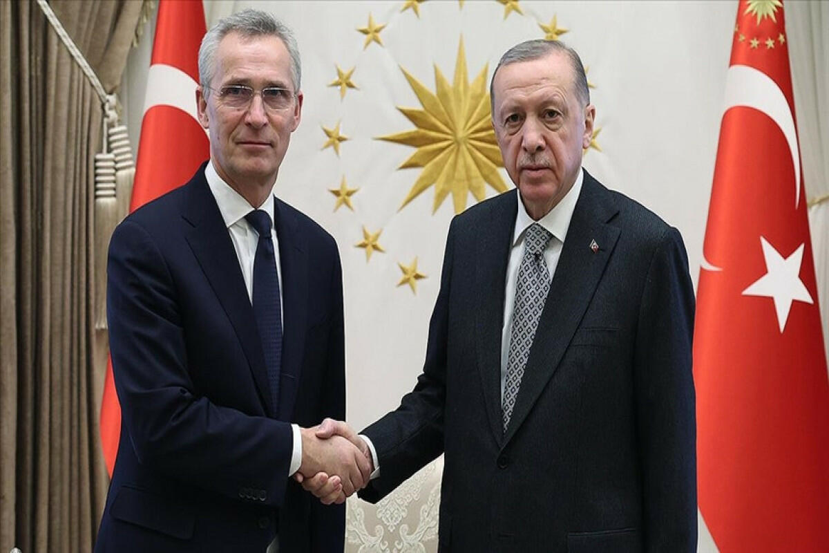 Генсек НАТО о переговорах с Эрдоганом