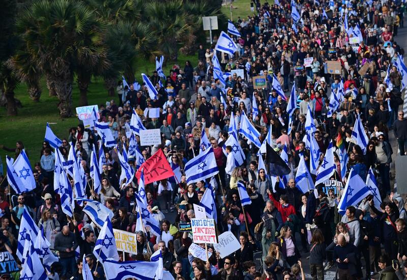 В крупных городах Израиля прошли акции протеста