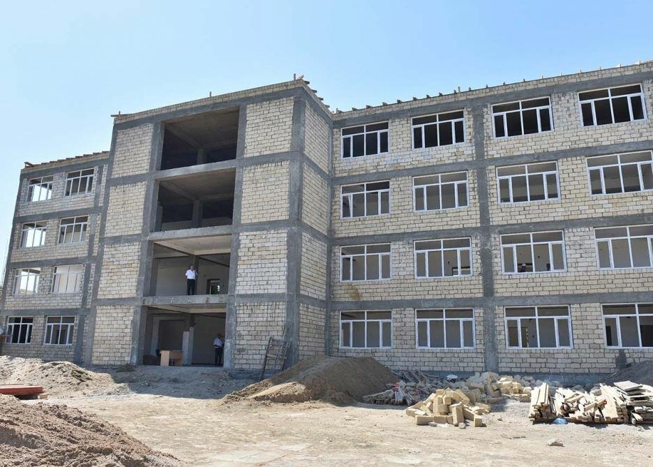 В Нахчыване построят новую школу-интернат