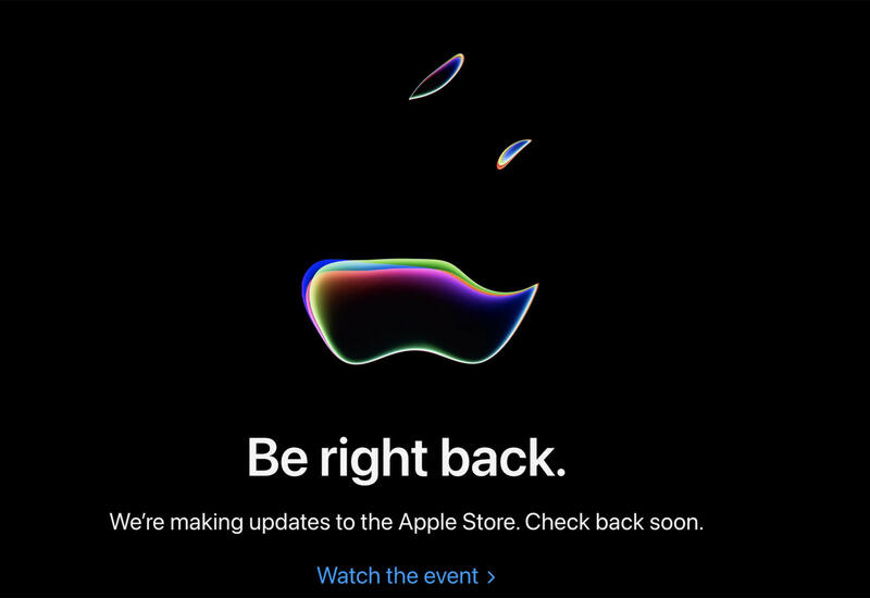 Apple отключила свой официальный интернет-магазин
