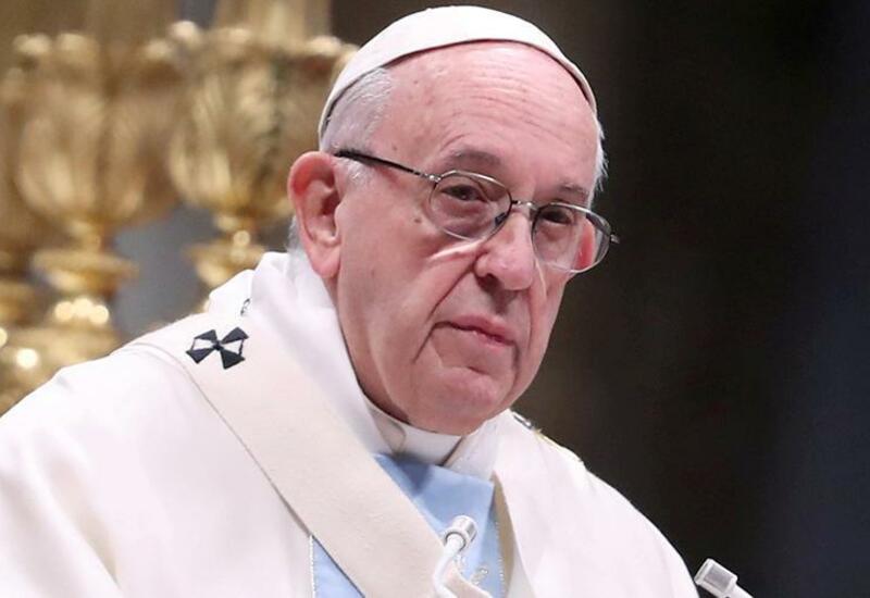 Папа Римский Франциск поздравил Президента Ильхама Алиева по случаю 28 Мая - Дня независимости