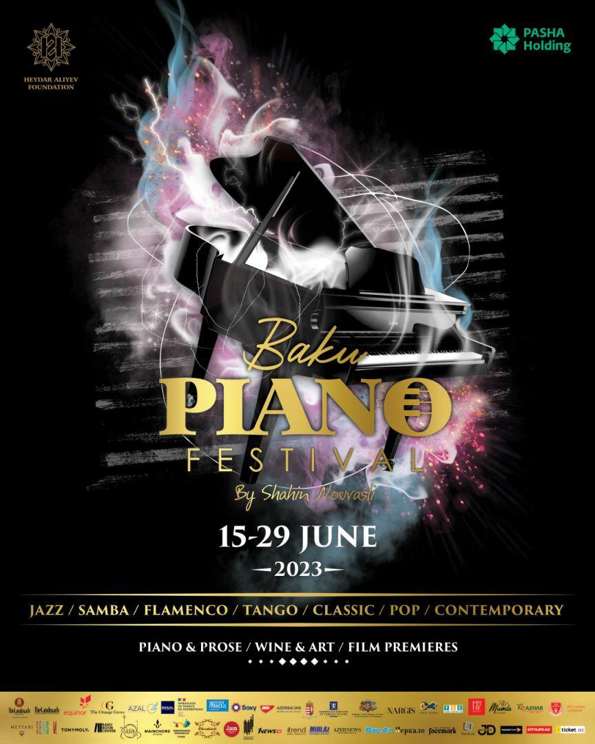 В Баку пройдет международный Baku Piano Festival
