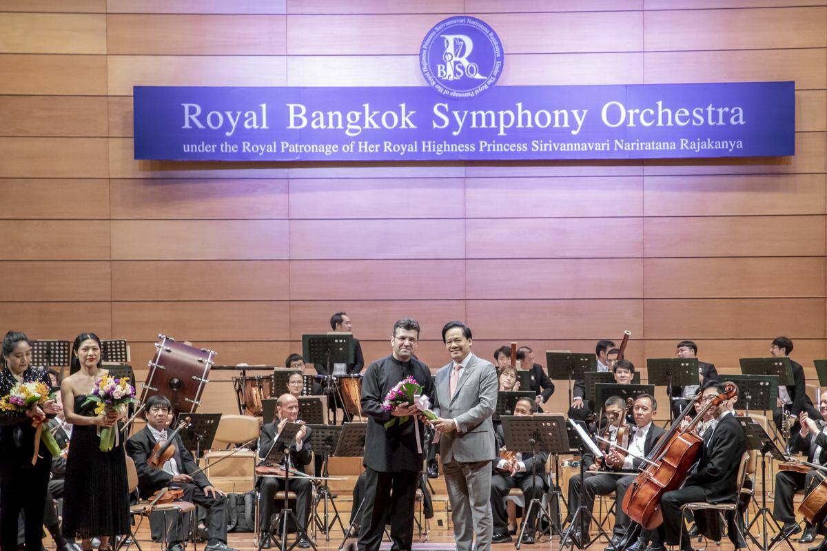 Королевский Бангкокский симфонический оркестр впервые выступил под управлением азербайджанского дирижера
