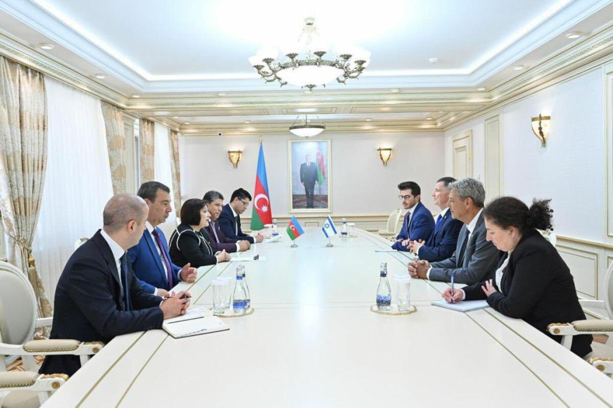 Милли Меджлис Азербайджана готов к дальнейшему расширению сотрудничества с Кнессетом