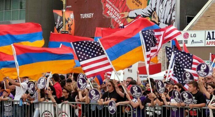 Армянская община США распространяет антисемитизм
