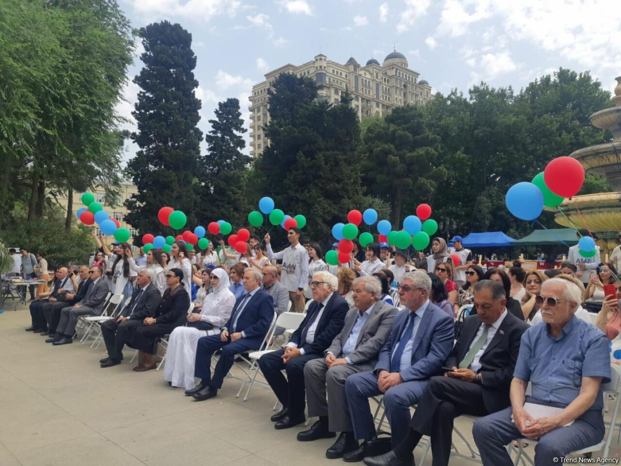 В Баку открылся II Фестиваль литературы и книг тюркского мира