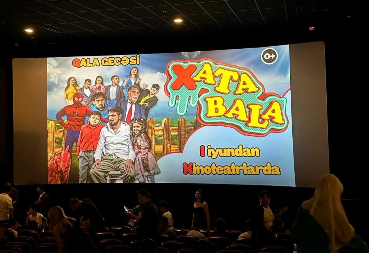 В Park Cinema показали комедийный фильм "Xata-Bala"
