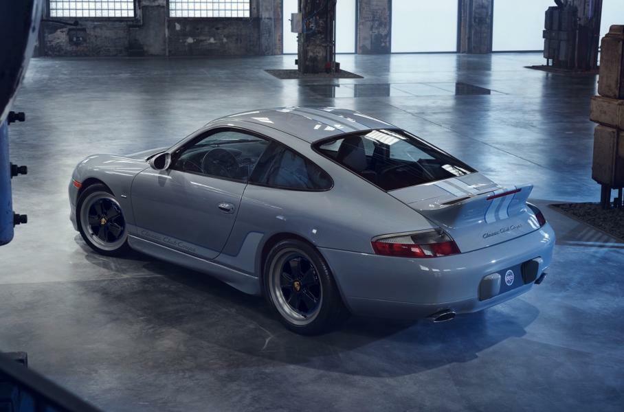 Porsche выставит на торги уникальный 911 Classic Club Coupe