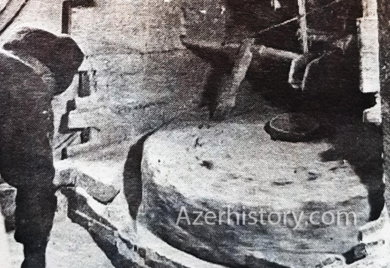 Как в Азербайджане делали и использовали водяные мельницы