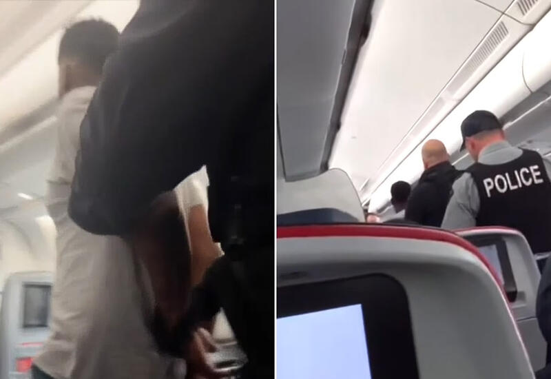 Агрессивный пассажир вынудил пилотов экстренно посадить самолет