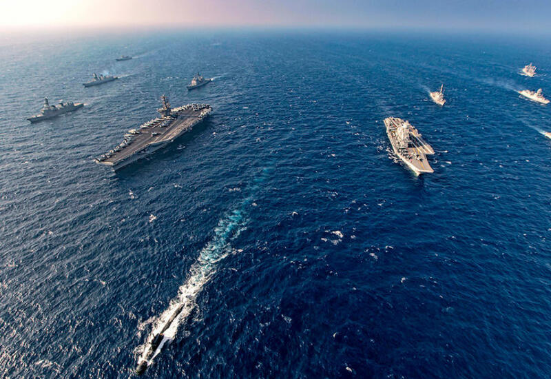 Япония, США, Канада и Австралия впервые провели учения ВМС
