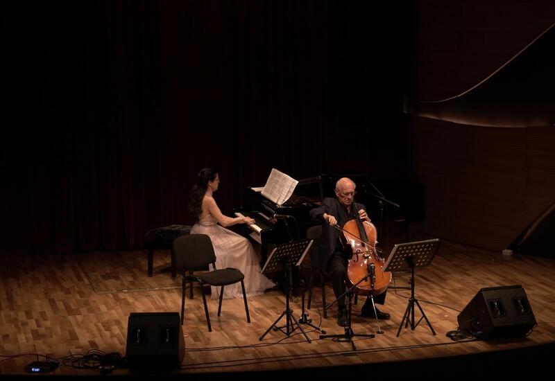 "От Альгамбры до Ширваншахов": музыкальный вечер в Баку