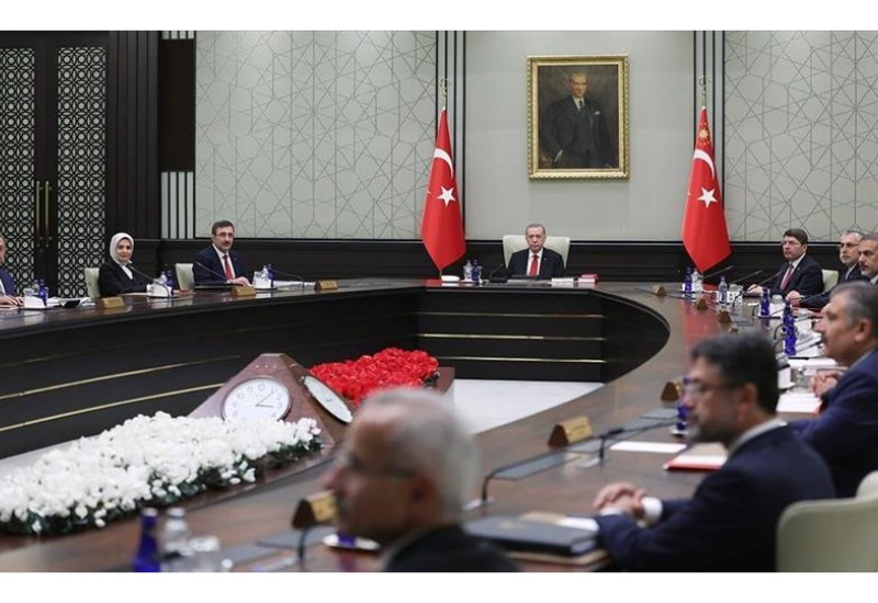 Новый Кабинет министров Турции собрался на первое заседание