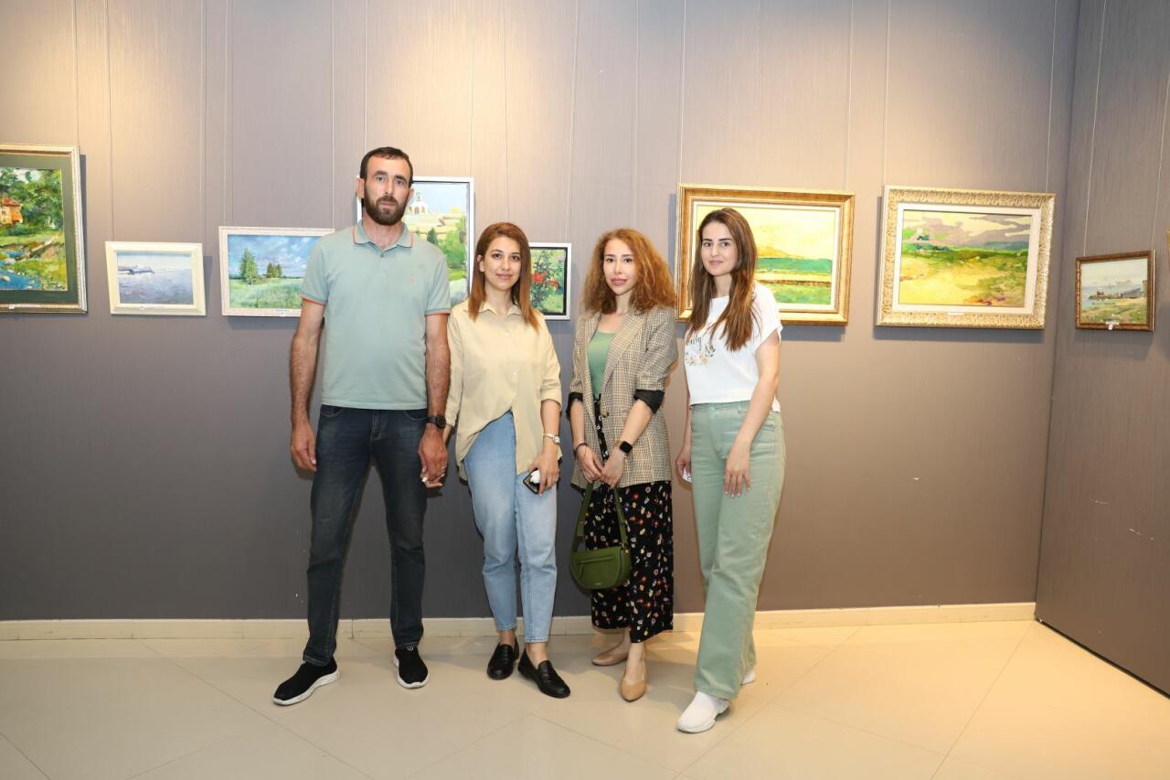 Краски природы в картинах азербайджанских художников
