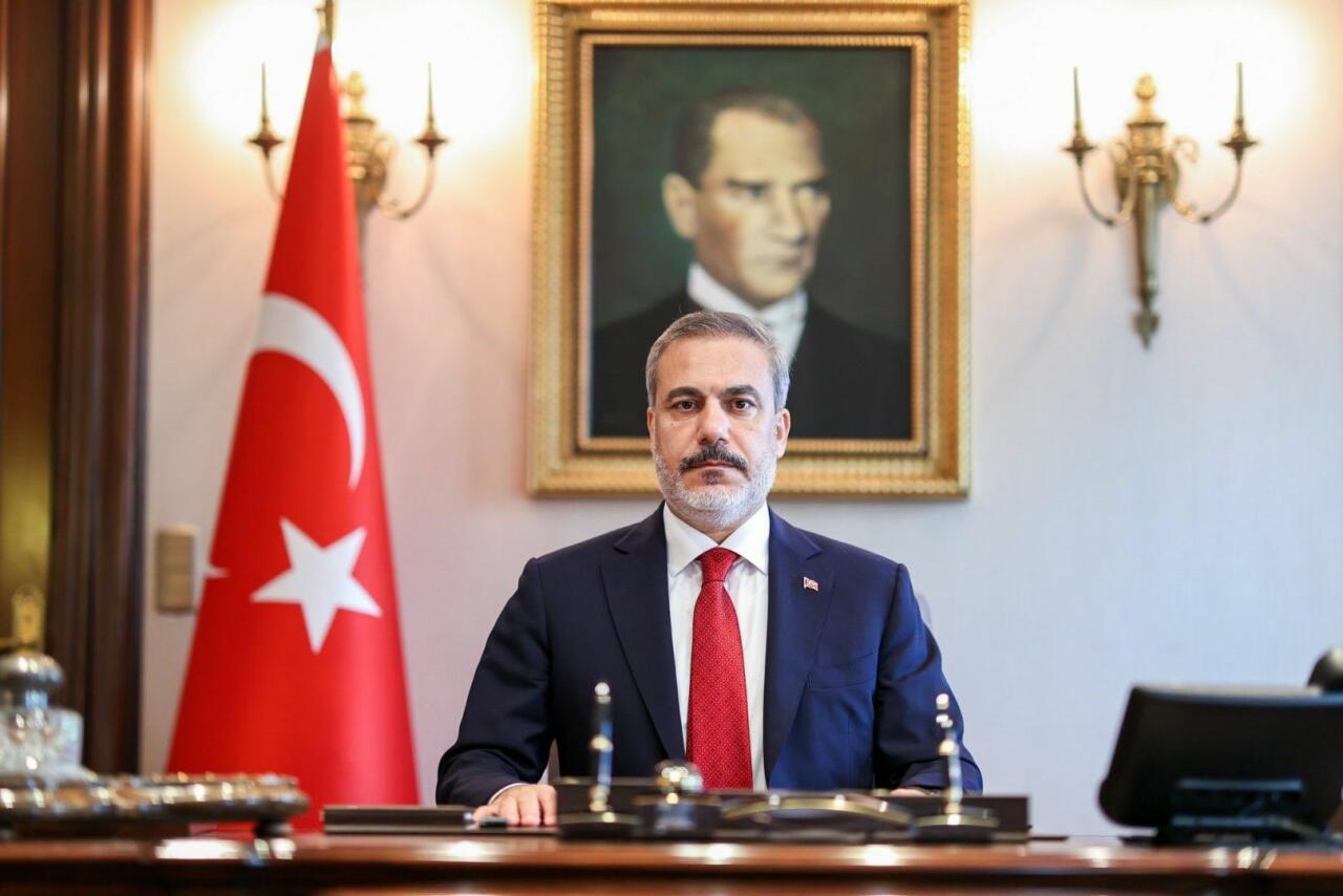 Глава МИД Турции поделился публикацией по случаю 15 июня - Дня национального спасения Азербайджана