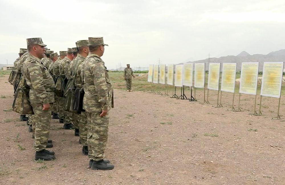 В Отдельной общевойсковой армии прошли учения по командирской подготовке