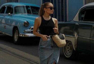 10 доказательств, что этим летом вам необходима модная джинсовая юбка
