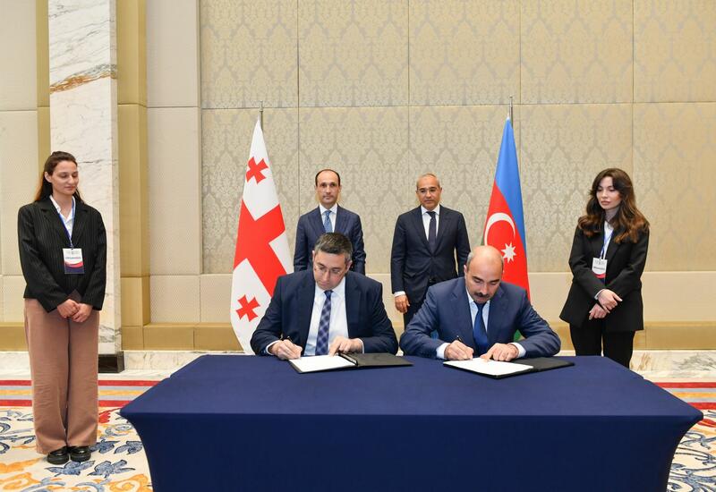Азербайджан и Грузия подписали документ о сотрудничестве