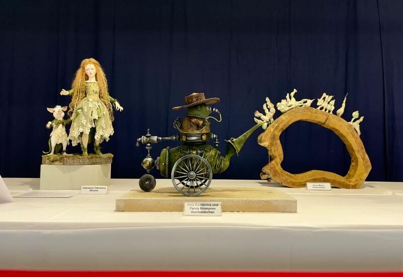 Пярвиз Гусейнов и Ирина Гундорина удостоены "Оскара для создателей кукол"