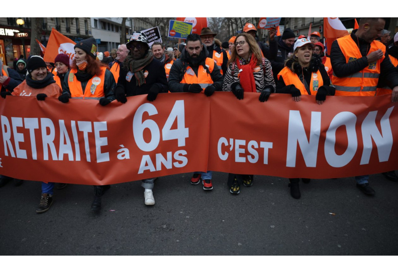 Франция отказывается пересмотреть пенсионную реформу