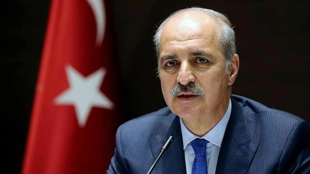 Избран председатель Великого Национального собрания Турции