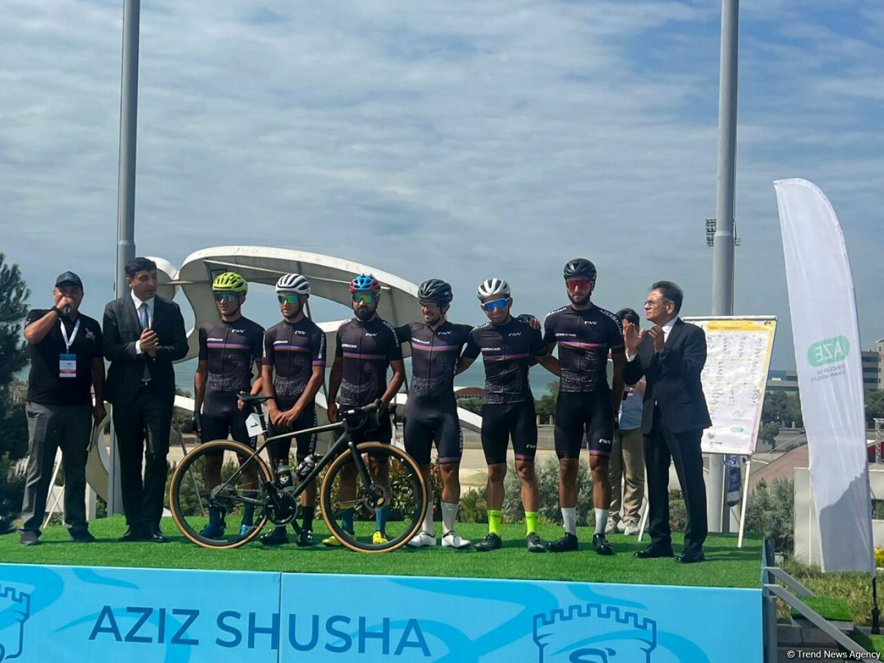 Состоялась церемония открытия велопробега "Əziz Şuşa"