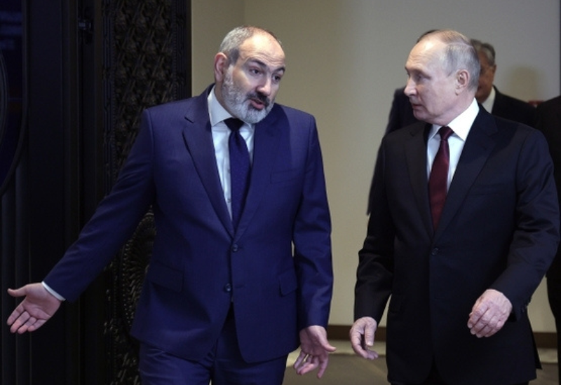 Будут ли армяне арестовывать Владимира Путина в Ереване?