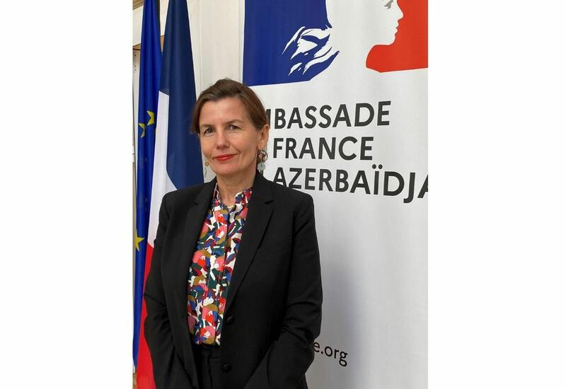 Посол Анн Буайон рада оживлению парламентских связей между Францией и Азербайджаном