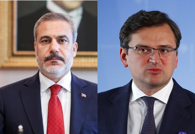 Переговоры глав МИД Турции и Украины