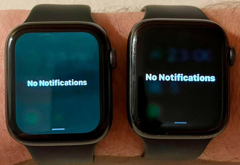 Свежее обновление «сломало» экраны умных часов Apple