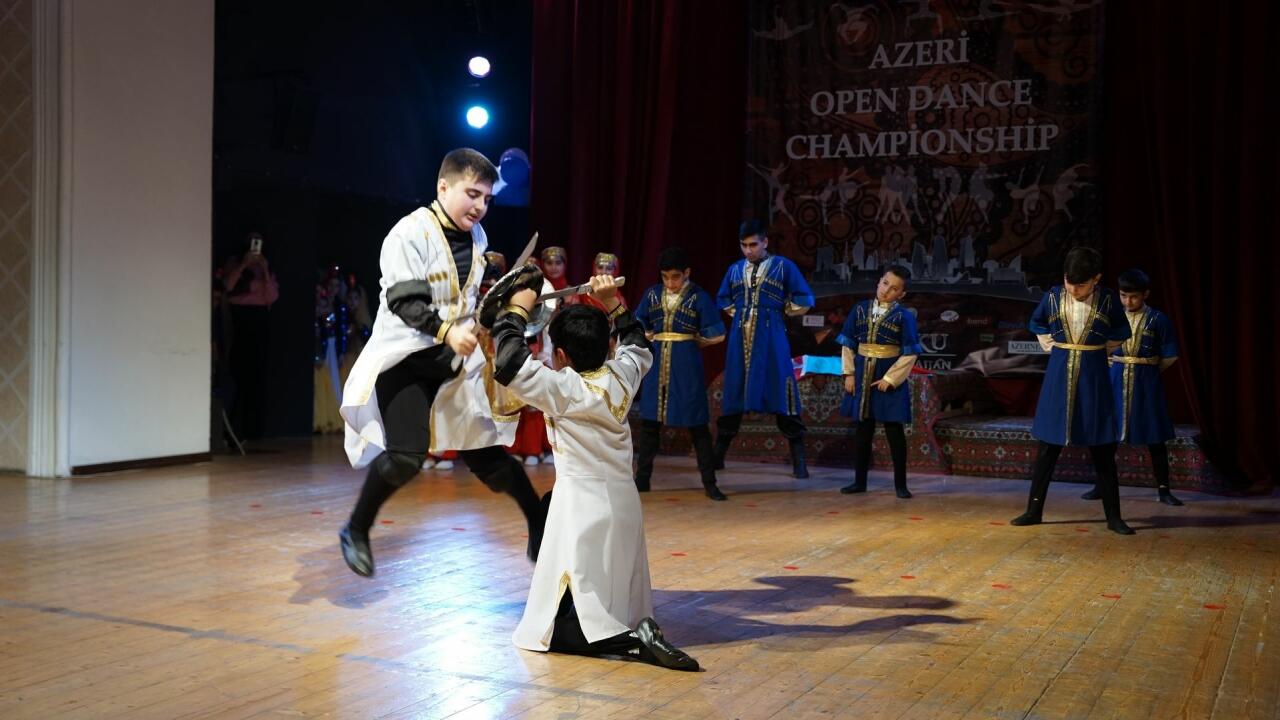 Чемпионат Азербайджана по танцам