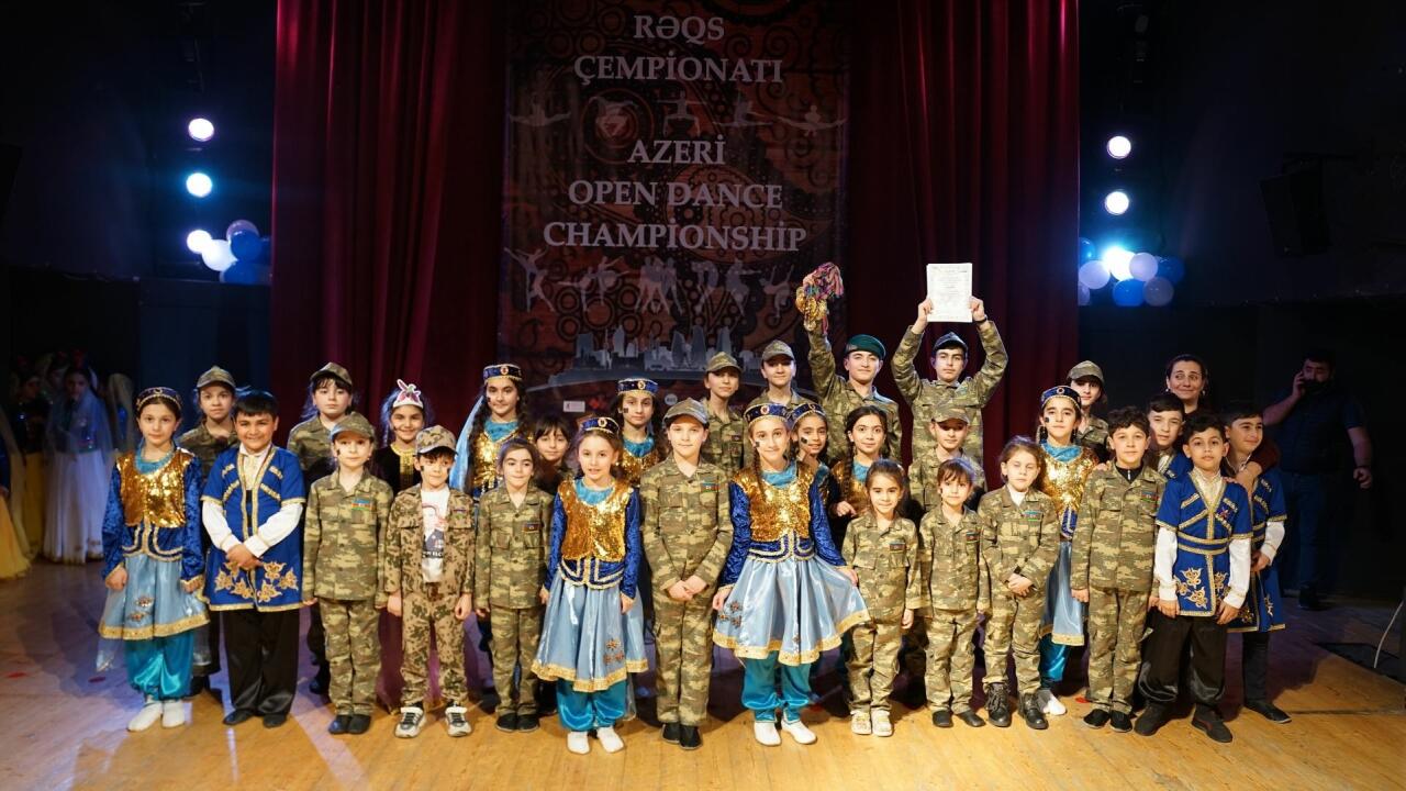 Чемпионат Азербайджана по танцам