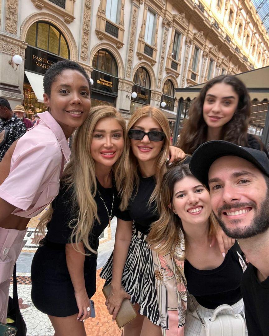 Азербайджанские модельеры прошли обучение в Милане