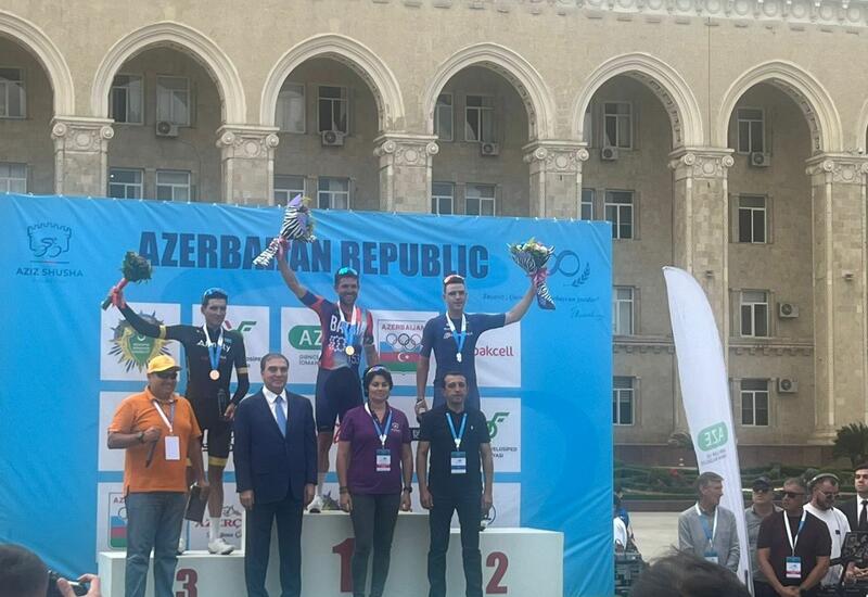 Объявлен победитель третьего этапа международного велопробега "Əziz Şuşa"