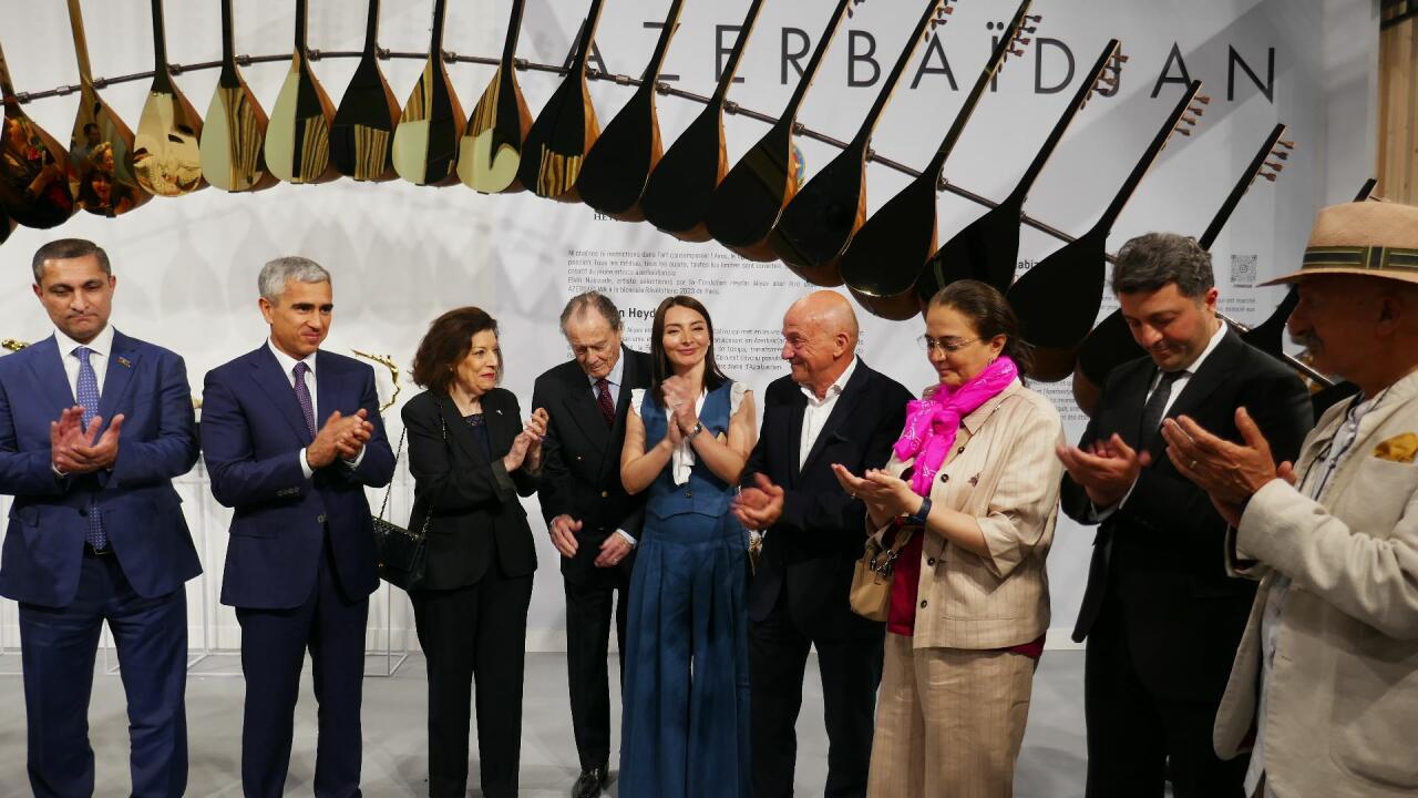 Азербайджан при поддержке Фонда Гейдара Алиева представлен на Международной биеннале Revelations