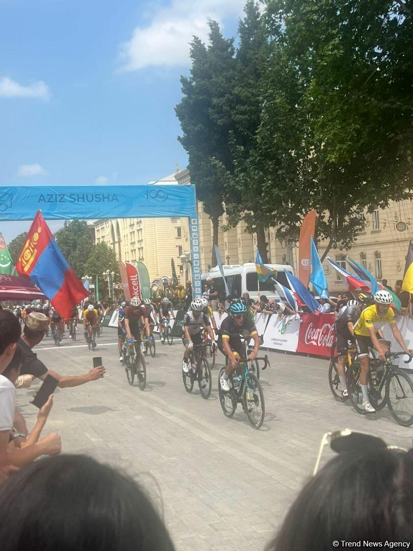 Объявлен победитель третьего этапа международного велопробега "Əziz Şuşa"
