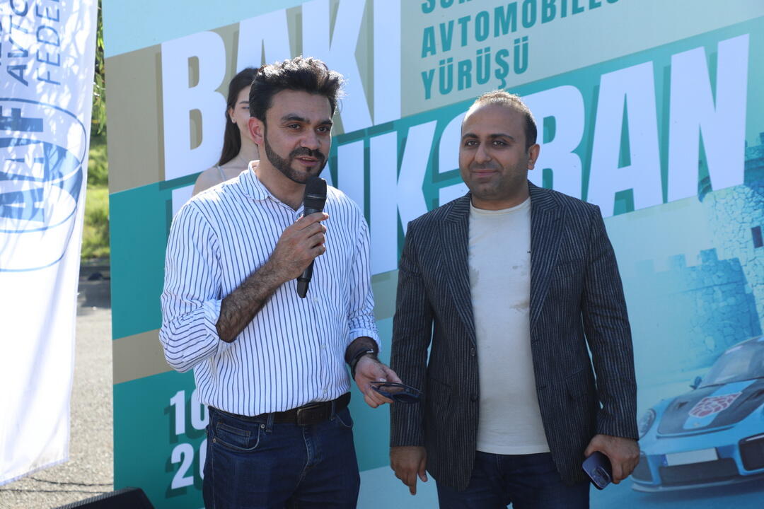 Автомобильная федерация Азербайджана организовала пробег скоростных спорткаров в Лянкяран