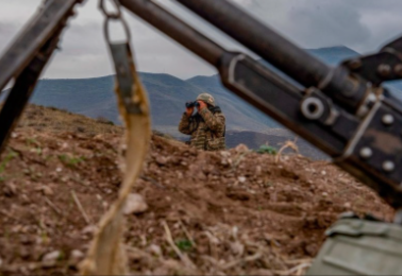 Армянские незаконные вооруженные формирования готовятся к новым провокациям