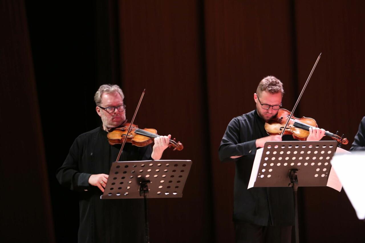 В Центре Гейдара Алиева состоялся концерт солистов камерного оркестра "Kremerata Baltika"