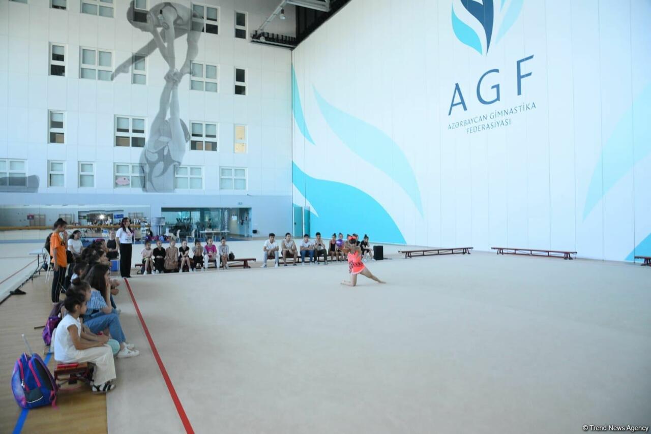 Азербайджан будет представлен в соревнованиях по художественной гимнастике на Всемирных летних играх Специальной Олимпиады в Берлине