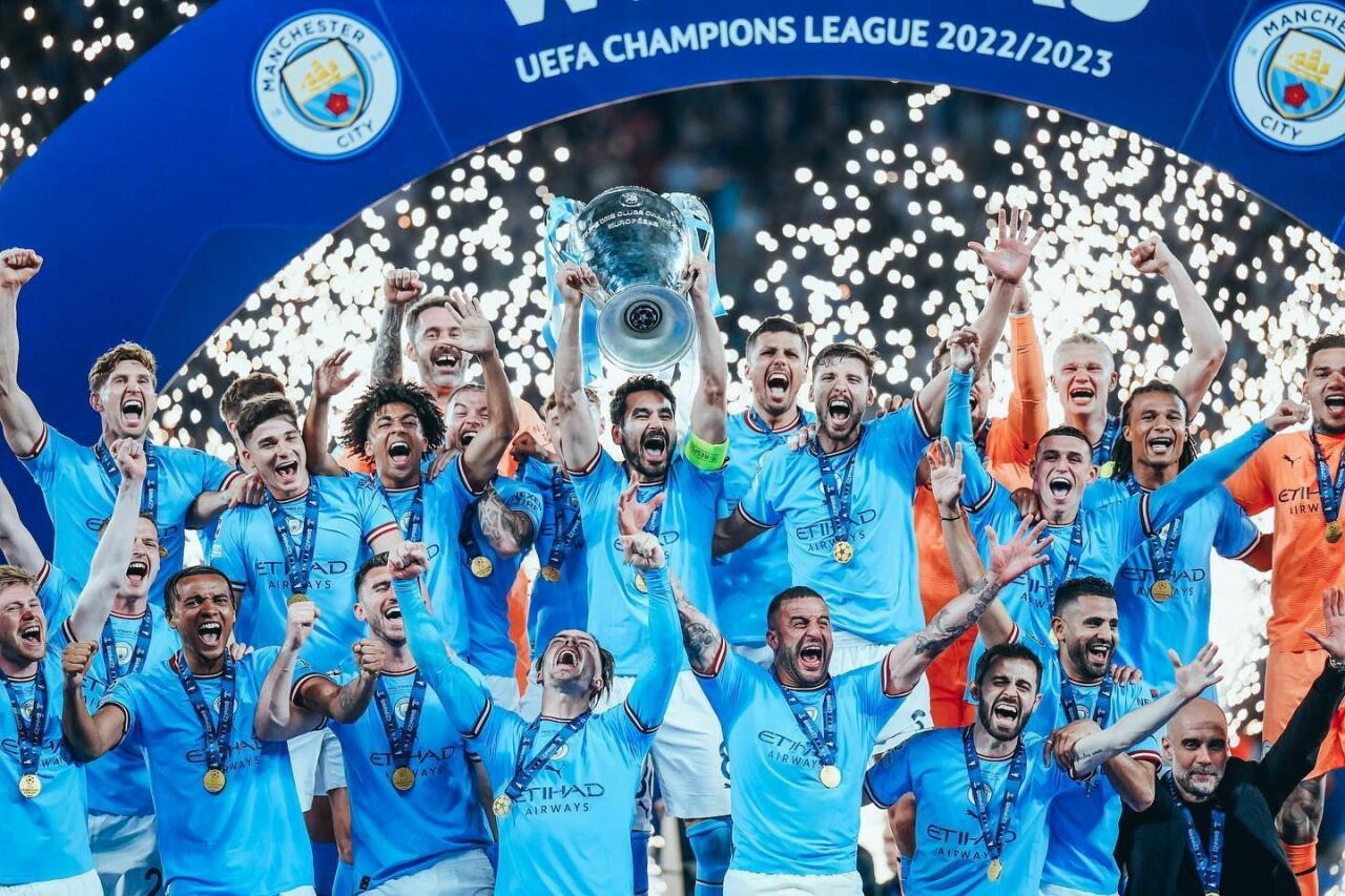 «Манчестер Сити» выиграл Лигу чемпионов УЕФА