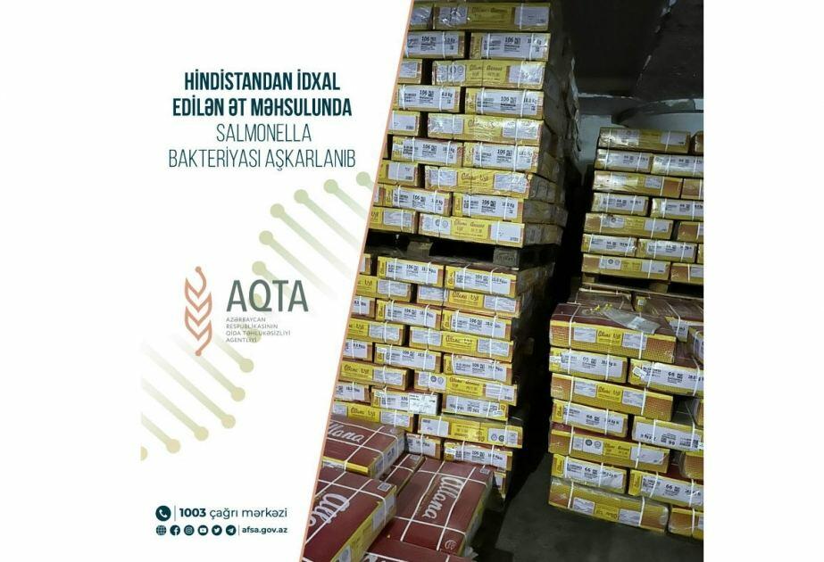 В импортированной в Азербайджан мясной продукции нашли опасные бактерии