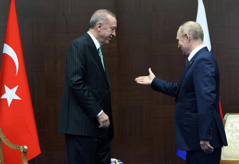 Турецкие СМИ назвали дату встречи Эрдогана и Путина