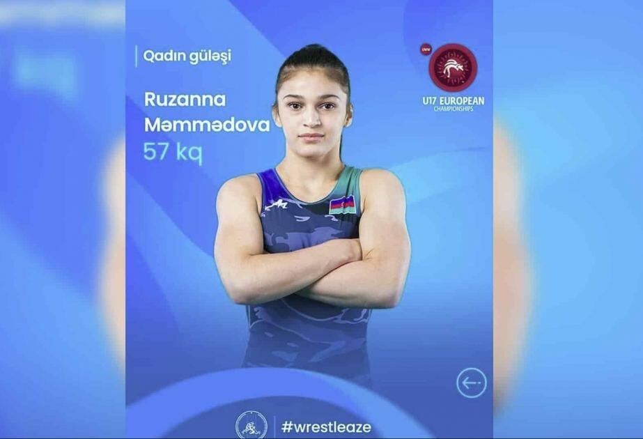 Азербайджанская спортсменка Рузанна Мамедова завоевала 