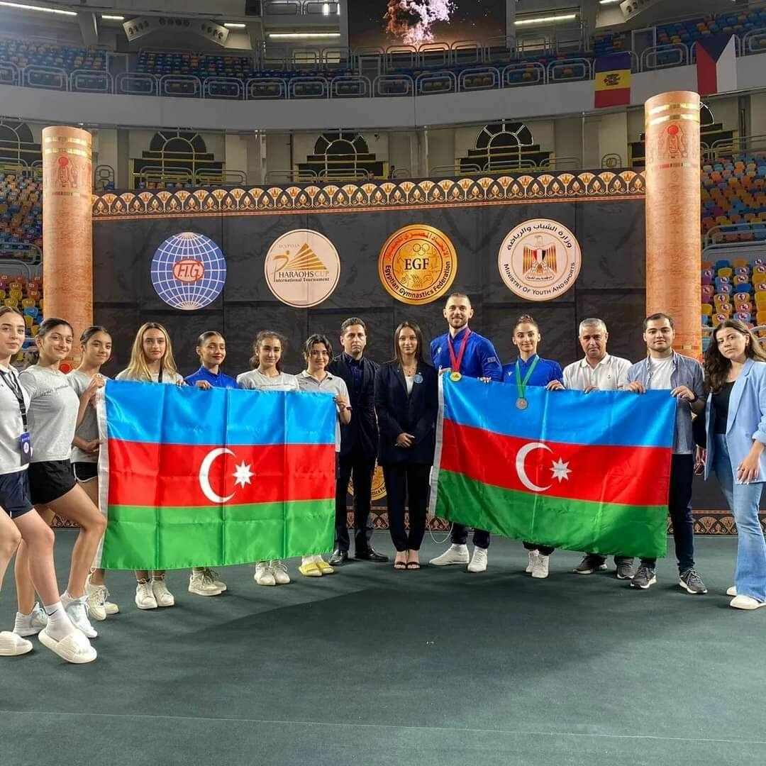 Азербайджанские гимнасты завоевали 