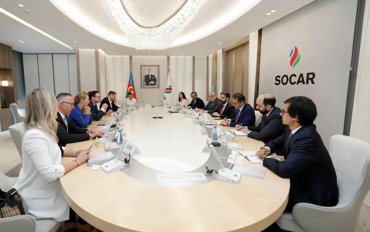 Президент SOCAR обсудил поставки сырой нефти с председателем правления PKN Orlen