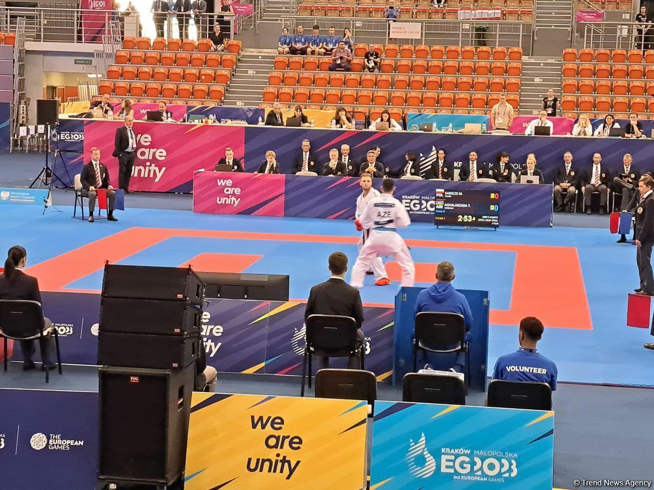 Azərbaycan III Avropa Oyunlarında ilk medalını qazanıb
